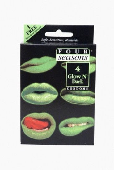 4 Seasons 4s Glow Condoms
